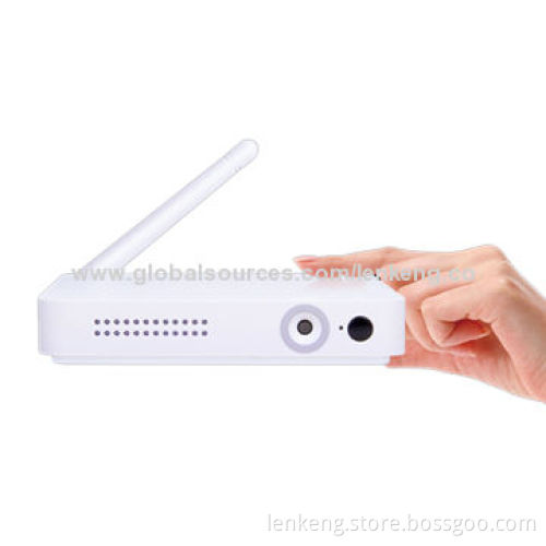 Android TV Box, Top Up TV Box with 2,160P Maximum Resolution, Dual-core, Mini PCNew